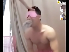 Chinese girl dominate her boyfriend's balls - Ballbusting Asia