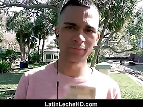 Straight Spanish Latino Twink Sex With Gay Stranger For Cash POV
