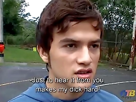 Bareback Fuck This Latin Boy and Cum In His Ass