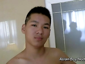 BigCock Asian Guys Masturbate