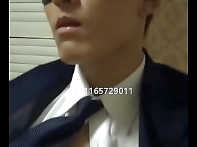 cute Asian slave boy