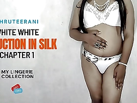 SEDUCTION IN SILK CHAPTER 1 - SOLO ASIAN TRANS SHOWING BIG ASS