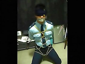 捆绑玩弄警察